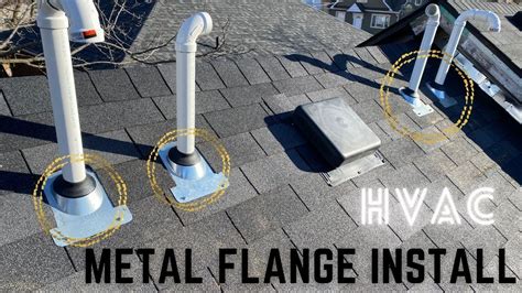 cast metal surface mount u-bracket or flange|roof vent flange mount.